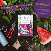 Meloenen tuin: zelf exotisch fruit kweken – zaad set nr. 16