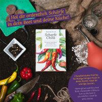 Hete chilipepers voor tuin en keuken - zaad set nr. 25