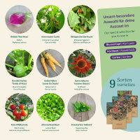 Zaad-rariteiten voor je tuin - zaad set nr. 2