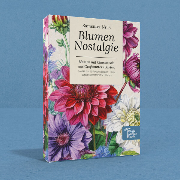 Bloemen nostalgie zoals uit grootmoeders tuin - zaad set nr. 5
