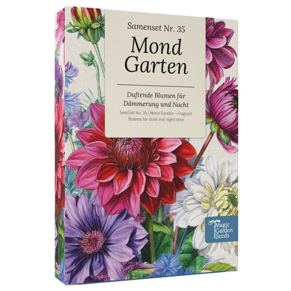 Moon Garden - Fragrant flowers for dusk and night-time - Seed kit No.35 <ai>