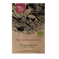 Chilipeper ‘Numex Suave Geel’ (Capsicum chinense) Biologische zaden