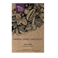 Zoete paprika Sweet Chocolate (Capsicum annuum) zaad