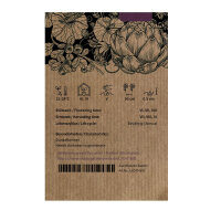 Vleestomaat Zahnradtomate (Solanum lycopersicum) Biologisch zaad