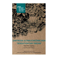 Zachtroze cosmea Sensation Daydream (Cosmos bipinnatus)...