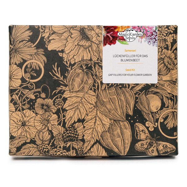 Snelgroeiende bloemen - zaden cadeauset