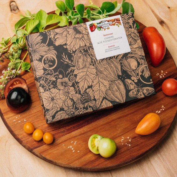 Lekkere oude Vleestomaten -zaad-cadeauset