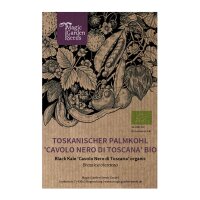 Toscaanse palmkool Cavolo Nero di Toscana (Brassica oleracea) bio zaad