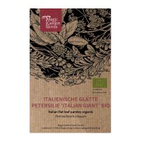 Italiaanse platte peterselie Italian Giant (Petroselinum crispum) bio zaad