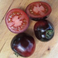 Tomaat Indigo Rose (Solanum lycopersicum) zaden