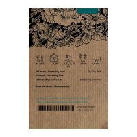 Blauwe zeedistel (Eryngium maritimum) bio zaad
