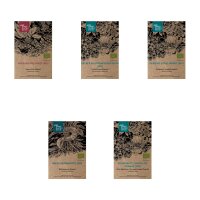Wilde bloemen voor de prairietuin (bio) - zaad-cadeauset