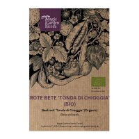 Rode biet Tonda di Chioggia (Beta vulgaris) bio zaad