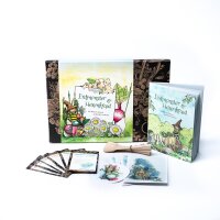 Aardmonster & heksenkruid - zaad cadeau set voor kinderen