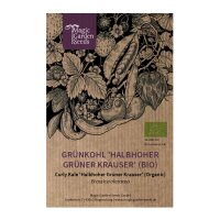 Boerenkool Halbhoher Grüner Krauser (Brassica oleracea) bio zaad