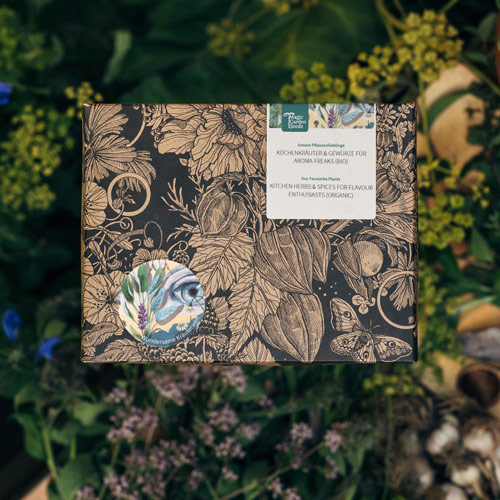 Onze favoriete planten: Keukenkruiden & specerijen voor aroma-freaks (bio) Produktbild