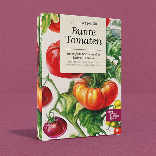 Kleurrijke tomaten om verliefd op te worden Produktbild