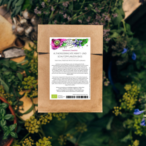 Traditionele krachtige- en beschermende planten Produktbild