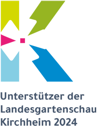 Logo van de Garden Show in Kirchheim 2024
